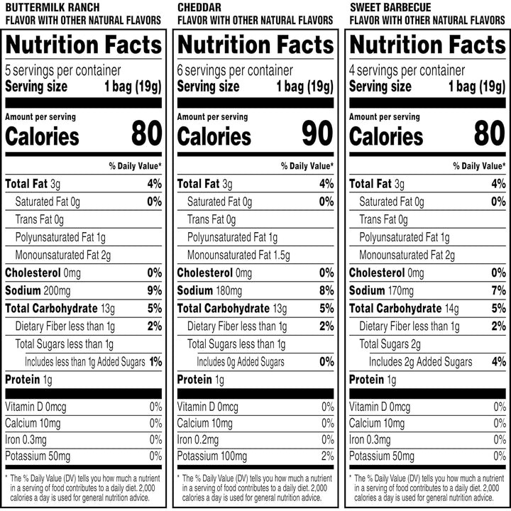 Rice Crisps, 4 Flavor Savory Mix, 15 Count