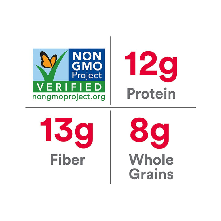Cold Breakfast Cereal, Vegetarian Protein, Original, 13.1 Oz Each Box, 4 Box