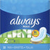 Maxi Feminine Pads without Wings, Long/Super, Unscented, 22 Count
