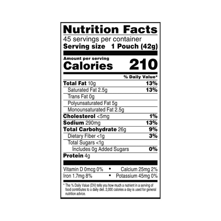 Snack Pack Baked Crackers, White Cheddar, 1.5Oz, 15 Count