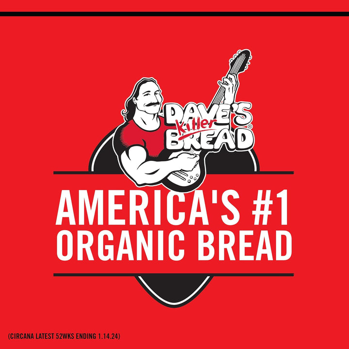 Dave’S Killer Bread Organic 21 Whole Grains and Seeds Bread - 20.5 Oz Loaf