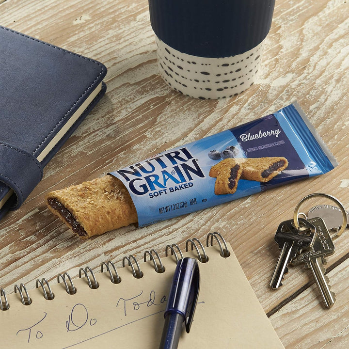 Nutri - Grain Blueberry Cereal Bar - 16 Pack