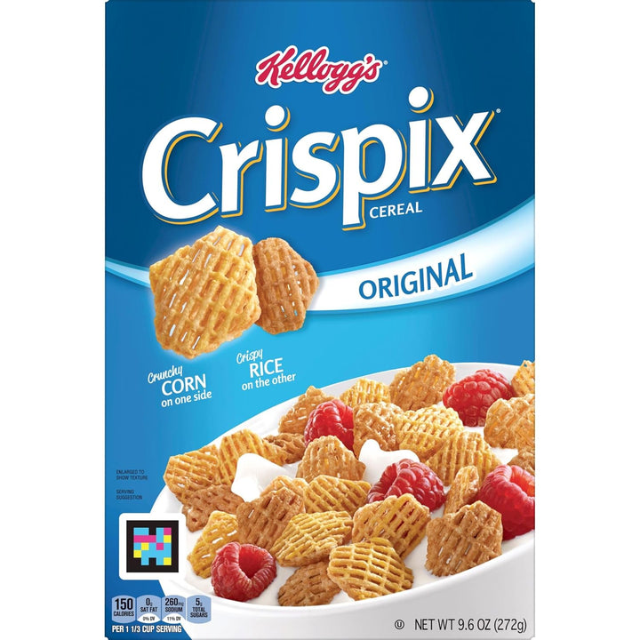 Breakfast Cereal, 8 Vitamins and Minerals, Try in Snack Mix, Original, 9.6Oz Box (1 Box)