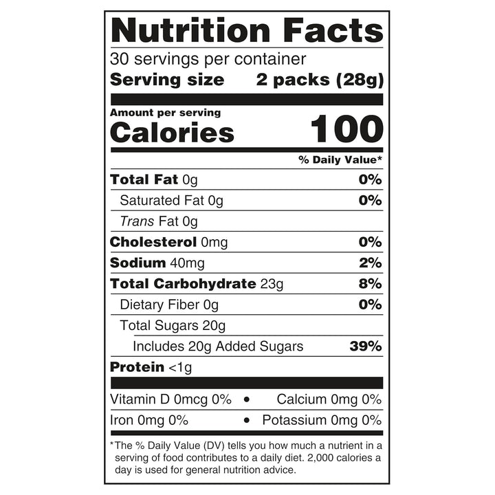 Gummy Clusters, Candy Treat Packs, Rainbow, Crunchy and Gummy, Back to School Sweet Treat, 30 Oz (60 Ct)