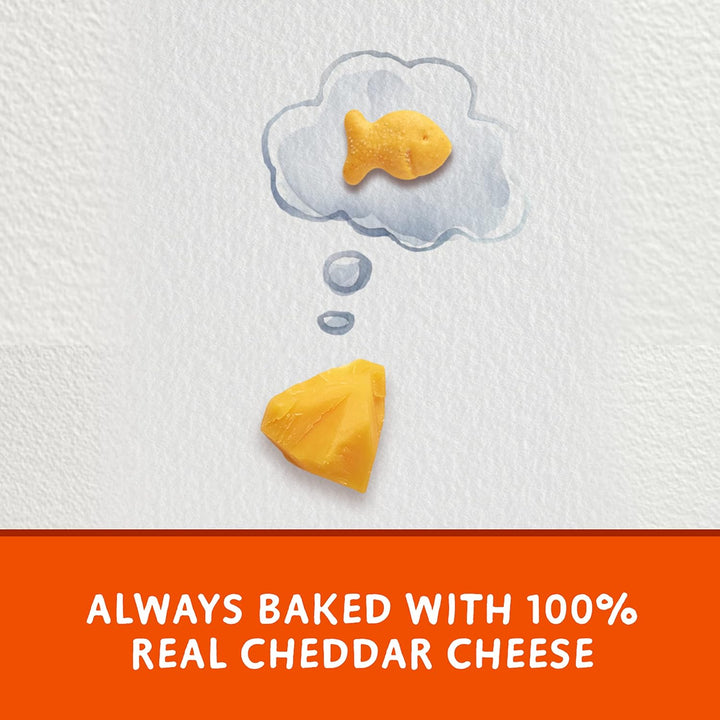 Pepperidge Farm  Cheddar Crackers, 33 Oz. Box, 3-Count 11 Oz. Re-Sealable Bags