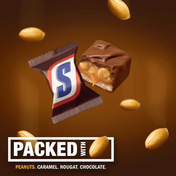 Minis Size Milk Chocolate Candy Bars Bulk Pack, Party Size, 40 Oz Bag