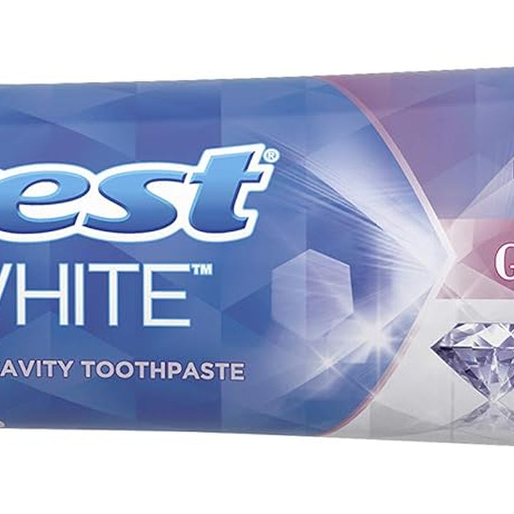 3D White, Whitening Toothpaste Glamorous White, 4.1 Oz