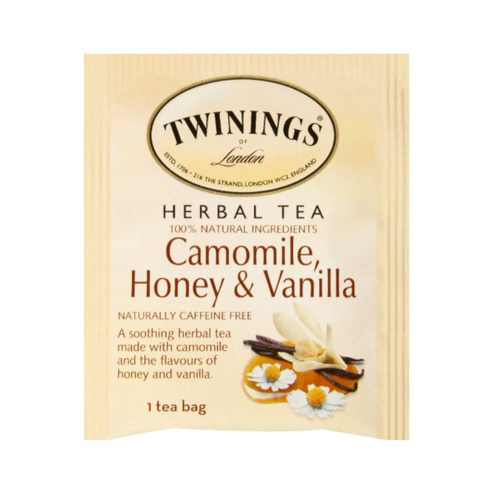 Camomile, Honey & Vanilla Herbal Tea Bags, 1.13 Oz, 2 Boxes