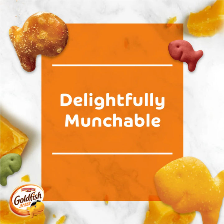 Goldfish Crackers Variety Pack, 1 Oz, 30 Count