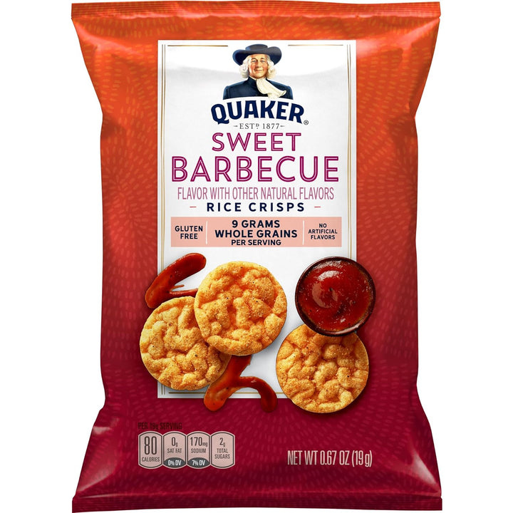 Rice Crisps, 4 Flavor Savory Mix, 15 Count
