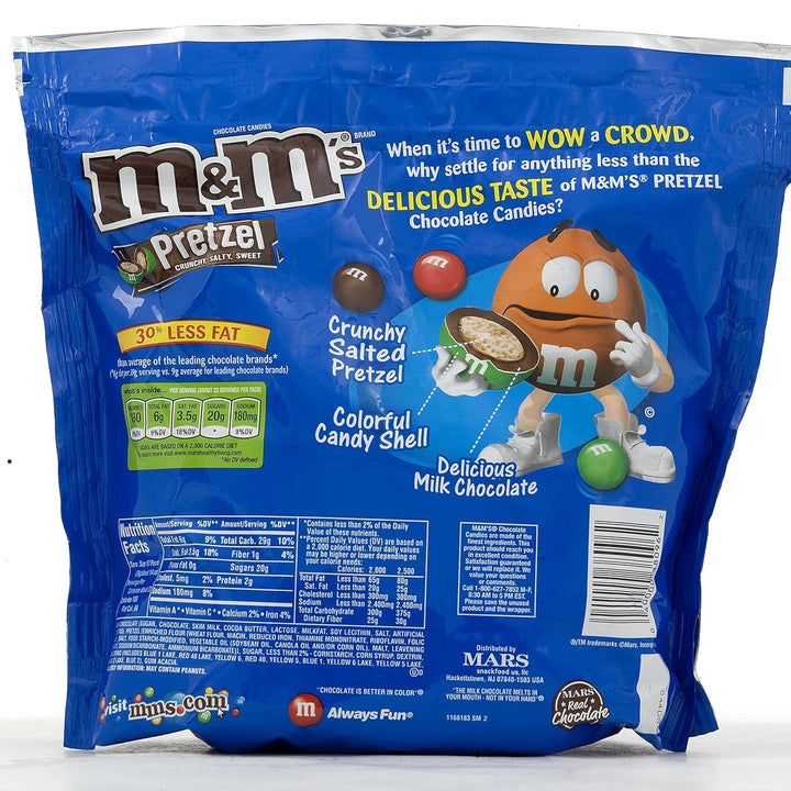 Pretzel Chocolate Candy 30-Ounce Bag