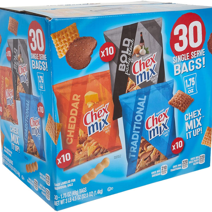 Mix Classics Snack Mix, 1.75 Ounce (Pack of 30)