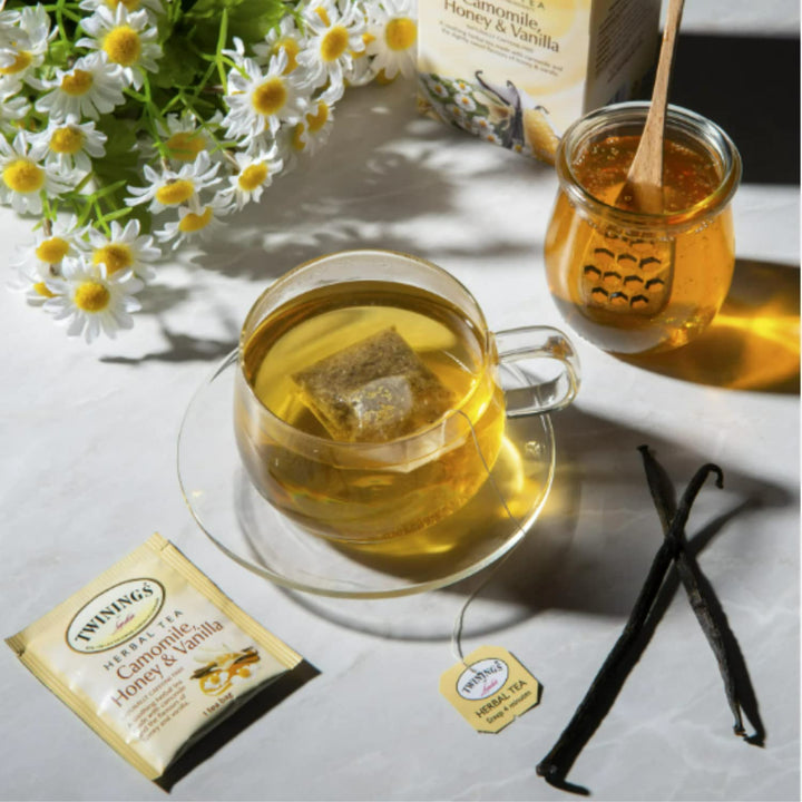 Camomile, Honey & Vanilla Herbal Tea Bags, 1.13 Oz, 2 Boxes