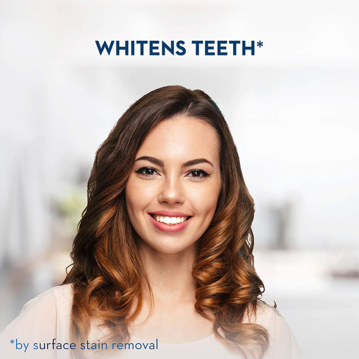 3D White Stain Eraser Whitening Toothpaste, Icy Clean Mint, 2 Count