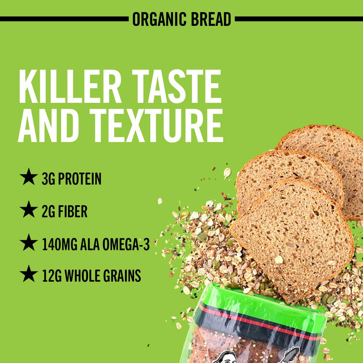 Dave’S Killer Bread Organic 21 Whole Grains and Seeds Bread - 20.5 Oz Loaf