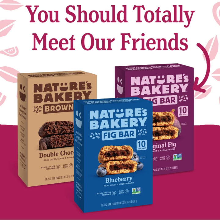 Whole Wheat Fig Bars, Raspberry, Real Fruit, Vegan, Non-Gmo, Snack Bar, 6 Twin Packs, 12 Oz, 1 Box
