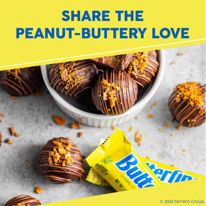 Chocolatey, Peanut-Buttery, Minis Individually Wrapped Candy Bars, 8 Oz
