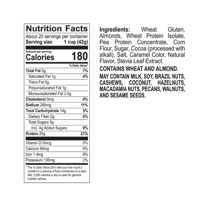 Premier Protein Cereal Variety Pack, Chocolate Almond, Mixes Berry Almond, 11 Oz, 4 Box