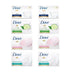 Beauty Bar Gentle Cleanser Moisturizing Variety Pack of 8