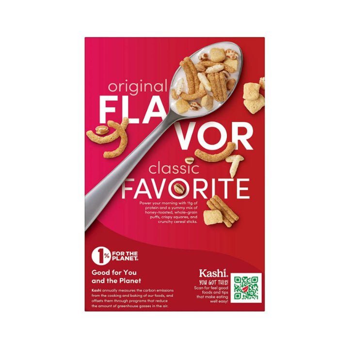 Cold Breakfast Cereal, Vegetarian Protein, Original, 13.1 Oz Each Box, 4 Box