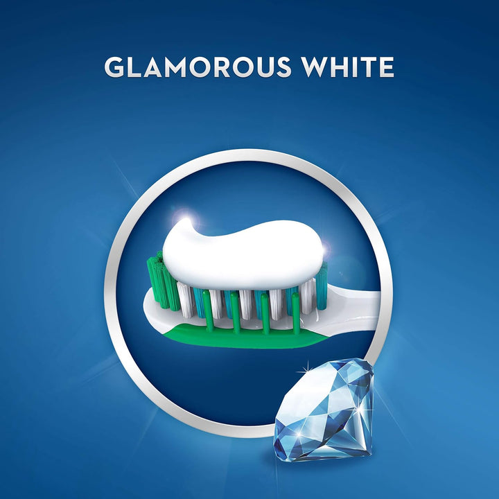 3D White, Whitening Toothpaste Glamorous White, 4.1 Oz